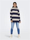 ONLIBI LS LONG ROLLNECK CC KNT weathered teak1