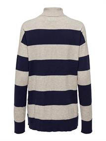 ONLIBI LS LONG ROLLNECK CC KNT weathered teak1