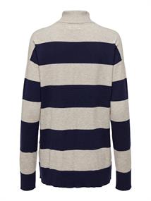 ONLIBI LS LONG ROLLNECK CC KNT weathered teak1