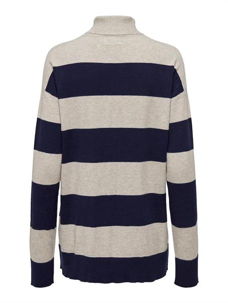 ONLIBI LS LONG ROLLNECK CC KNT weathered teak1