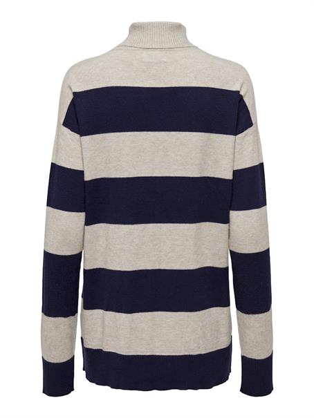 ONLIBI LS LONG ROLLNECK CC KNT weathered teak1