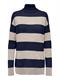 ONLIBI LS LONG ROLLNECK CC KNT weathered teak1