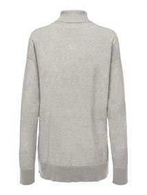 ONLIBI LS LONG ROLLNECK CC KNT weathered teak2