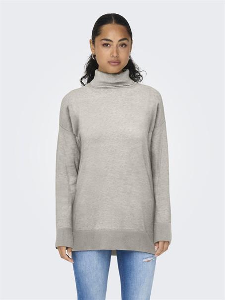 ONLIBI LS LONG ROLLNECK CC KNT weathered teak2