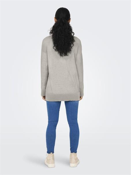 ONLIBI LS LONG ROLLNECK CC KNT weathered teak2