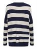 ONLIBI LS LOOSE O-NECK CC KNT maritime blue