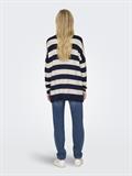 ONLIBI LS LOOSE O-NECK CC KNT maritime blue