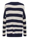 ONLIBI LS LOOSE O-NECK CC KNT maritime blue