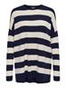 ONLIBI LS LOOSE O-NECK CC KNT maritime blue