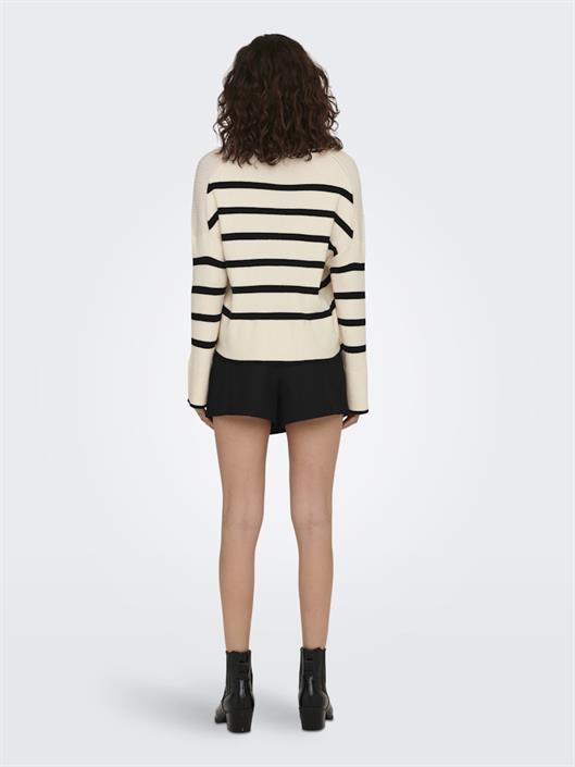 onlibi-ls-stripe-o-neck-knt-whitecap-gray