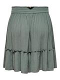 ONLIBIZA LIFE SHORT SKIRT WVN NOOS balsam green