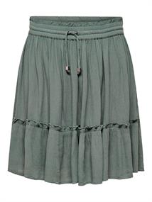 ONLIBIZA LIFE SHORT SKIRT WVN NOOS balsam green