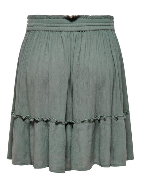 ONLIBIZA LIFE SHORT SKIRT WVN NOOS balsam green