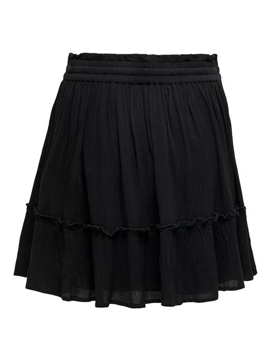 onlibiza-life-short-skirt-wvn-noos-black