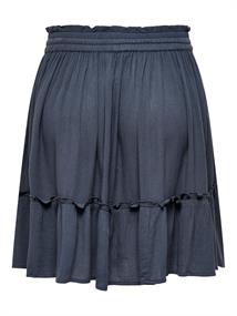 ONLIBIZA LIFE SHORT SKIRT WVN NOOS ombre blue