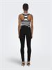ONLICONIC HW SK LONG ANK DNM NOOS black denim