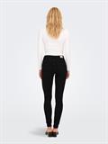 ONLICONIC HW SK LONG ANK DNM NOOS black denim