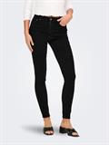 ONLICONIC HW SK LONG ANK DNM NOOS black denim