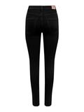 ONLICONIC HW SK LONG ANK DNM NOOS black denim