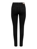 ONLICONIC HW SK LONG ANK DNM NOOS black denim