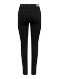 ONLICONIC HW SK LONG ANK DNM NOOS black denim