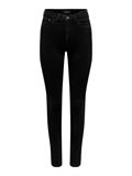 ONLICONIC HW SK LONG ANK DNM NOOS black denim
