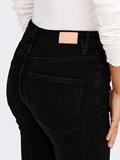 ONLICONIC HW SK LONG ANK DNM NOOS black denim
