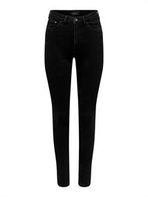 ONLICONIC HW SK LONG ANK DNM NOOS black denim