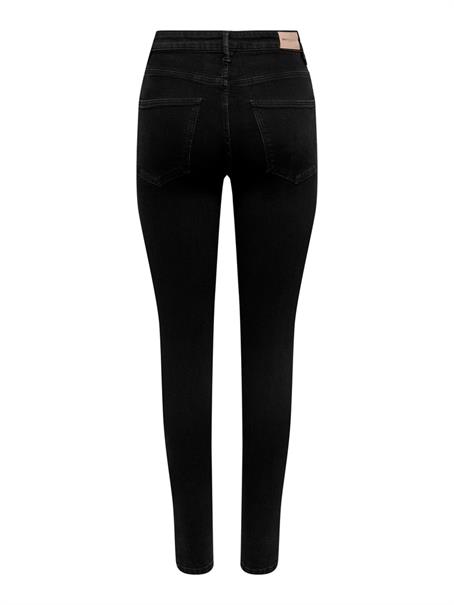 ONLICONIC HW SK LONG ANK DNM NOOS black denim