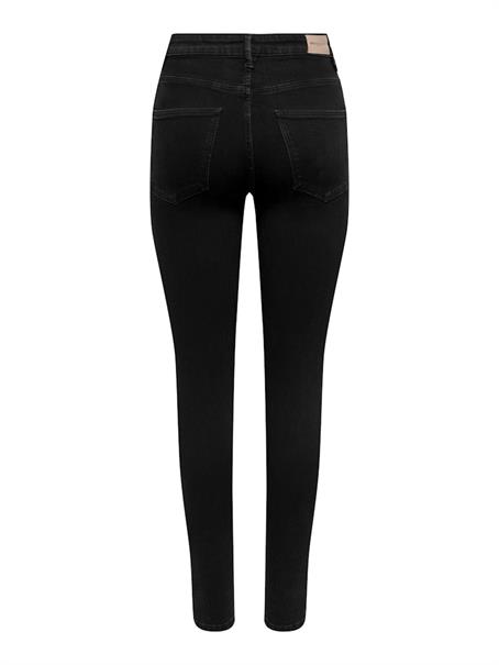 ONLICONIC HW SK LONG ANK DNM NOOS black denim