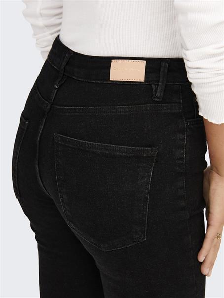 ONLICONIC HW SK LONG ANK DNM NOOS black denim