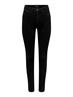 ONLICONIC HW SK LONG ANK DNM NOOS black denim