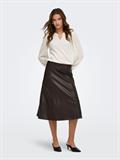 ONLILSE L/S V-NECK TOP JRS cloud dancer