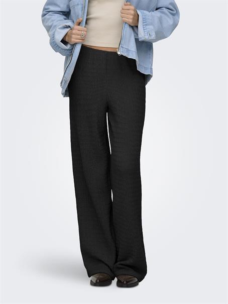 ONLILSE PANT STRUCTURE JRS NOOS black