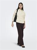 ONLILSE PANT STRUCTURE JRS NOOS deep mahogany