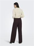 ONLILSE PANT STRUCTURE JRS NOOS deep mahogany