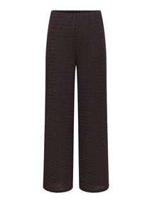 ONLILSE PANT STRUCTURE JRS NOOS deep mahogany