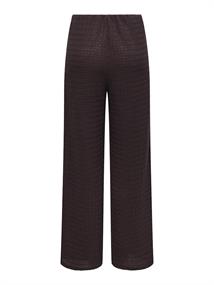 ONLILSE PANT STRUCTURE JRS NOOS deep mahogany