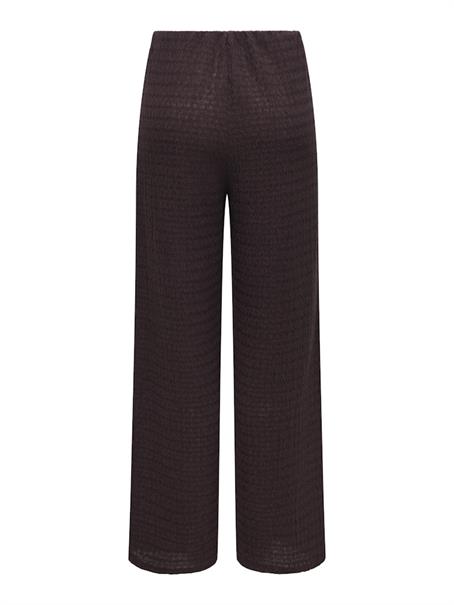 ONLILSE PANT STRUCTURE JRS NOOS deep mahogany