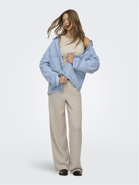 ONLILSE PANT STRUCTURE JRS NOOS silver lining