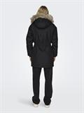 ONLIRIS FUR WINTER PARKA LIFE CC OTW black