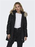 ONLIRIS FUR WINTER PARKA LIFE CC OTW black