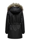 ONLIRIS FUR WINTER PARKA LIFE CC OTW black