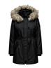 ONLIRIS FUR WINTER PARKA OTW CC black