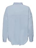 ONLIRIS L/S MODAL SHIRT LIFE NOOS WVN cashmere blue