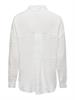 ONLIRIS L/S MODAL SHIRT LIFE NOOS WVN cloud dancer