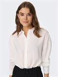 ONLIRIS L/S MODAL SHIRT LIFE NOOS WVN cloud dancer