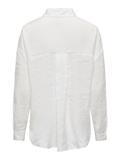ONLIRIS L/S MODAL SHIRT LIFE NOOS WVN cloud dancer
