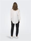 ONLIRIS L/S MODAL SHIRT LIFE NOOS WVN cloud dancer