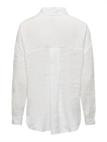 ONLIRIS L/S MODAL SHIRT LIFE NOOS WVN cloud dancer